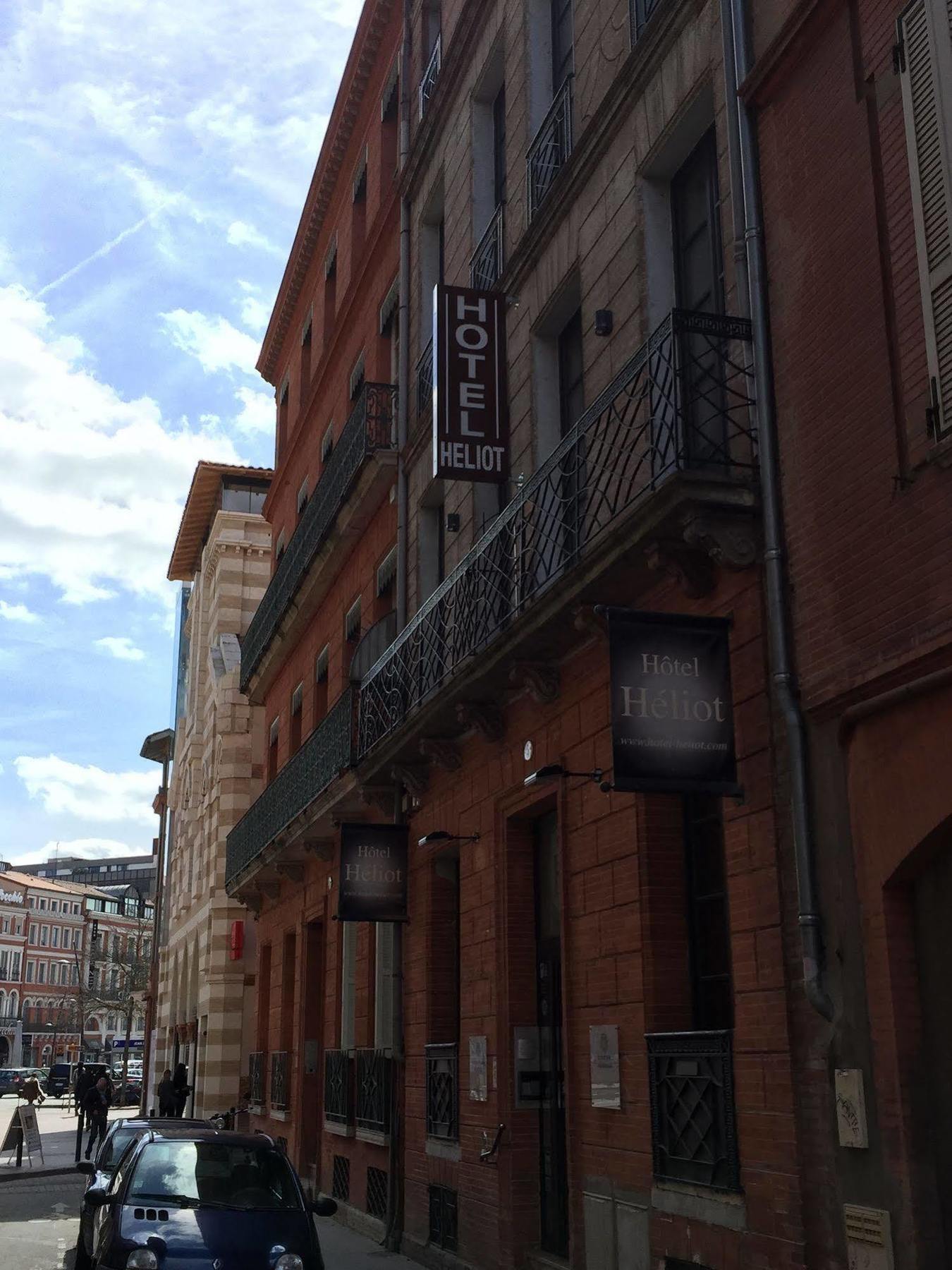 Hotel Heliot, Cosy Places By Charme & Caractere 3*